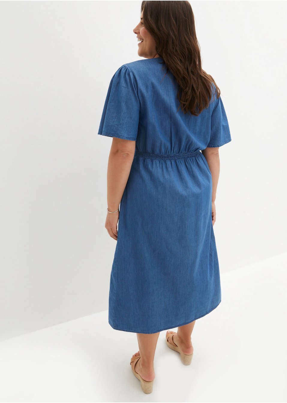 Robe en jean