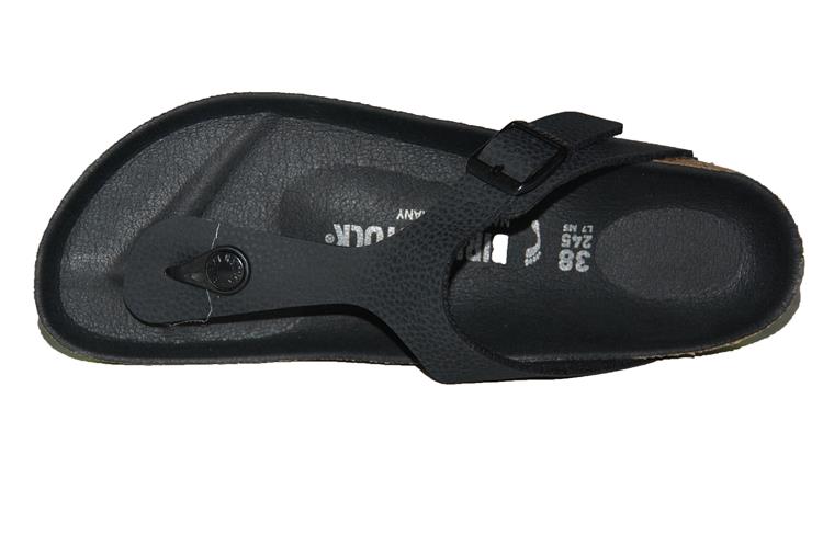 Birkenstock Gizeh Kids BS Smal Desert Soil Black (1024387)