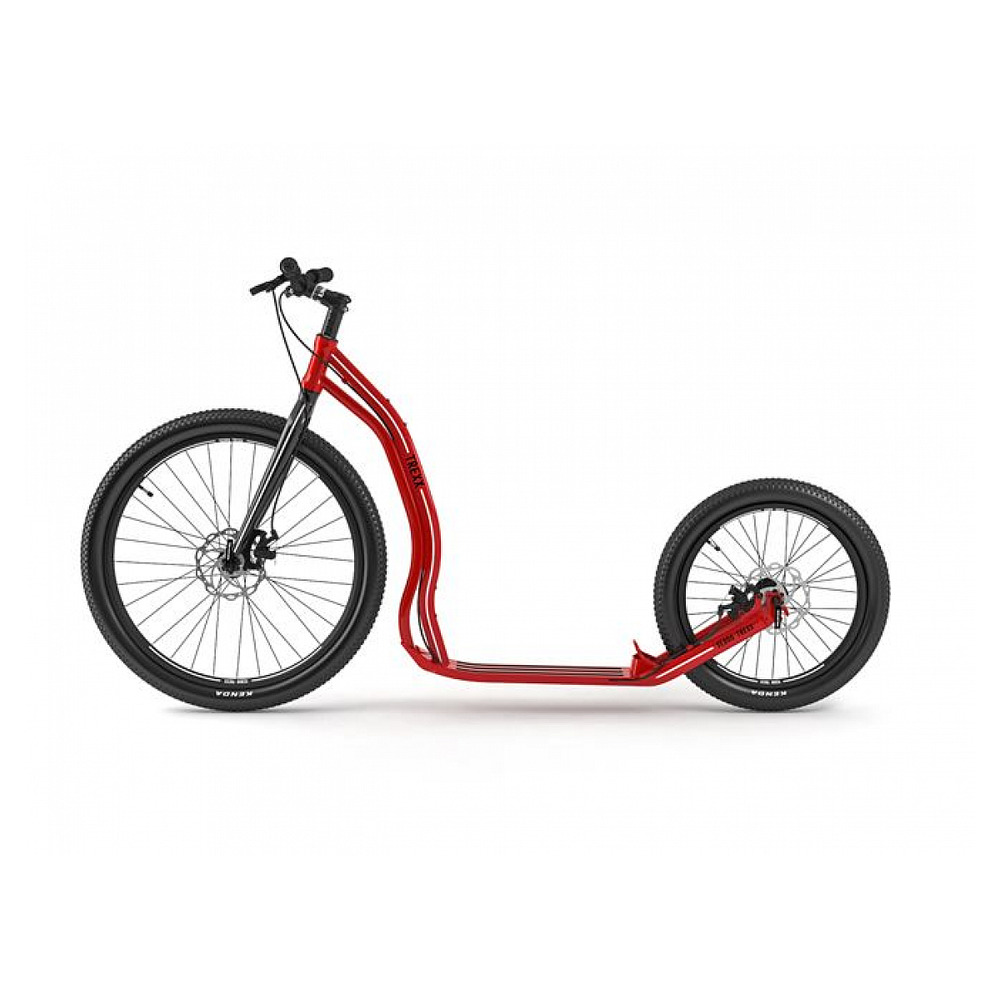 Trottinette trexx disc rouge