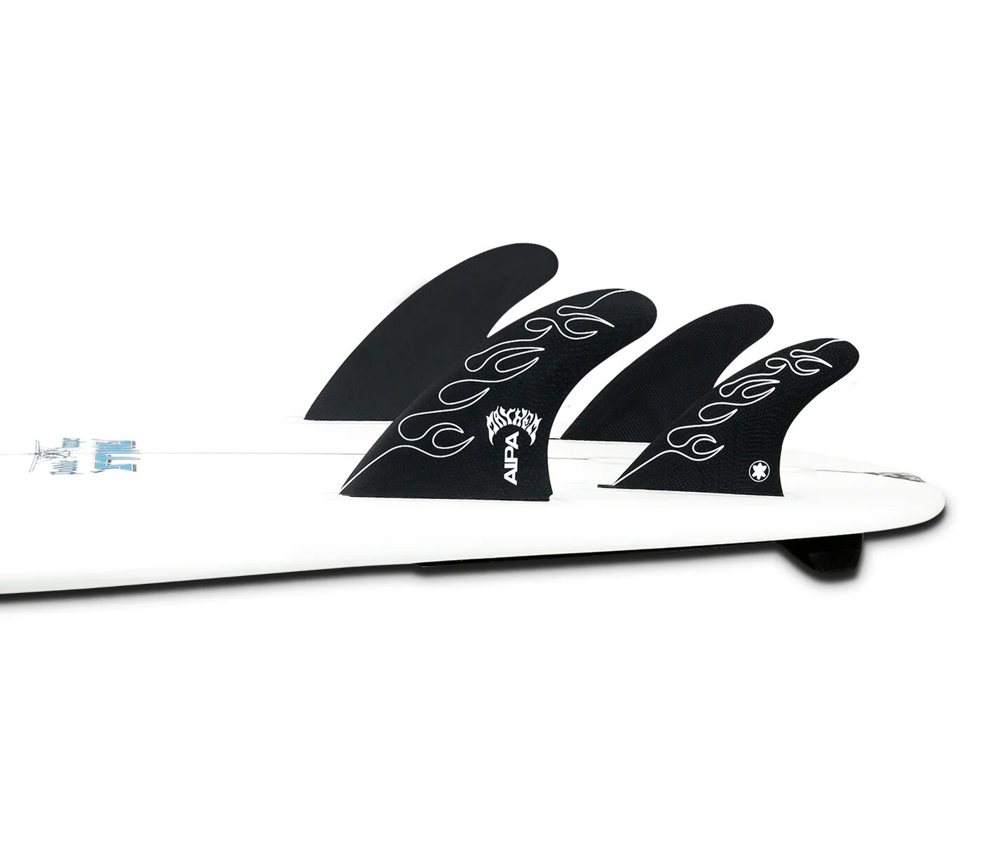 Futures AIPA X Mayhem Torches Fiberglass- Black White - Combo - L