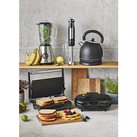 Køkkenchef panini maker og kontakt grill