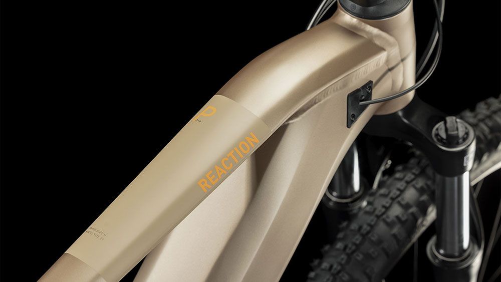 Cube Reaction Hybrid Performance 500 metallicbrown´n´orange kaufen | Bike-Discount