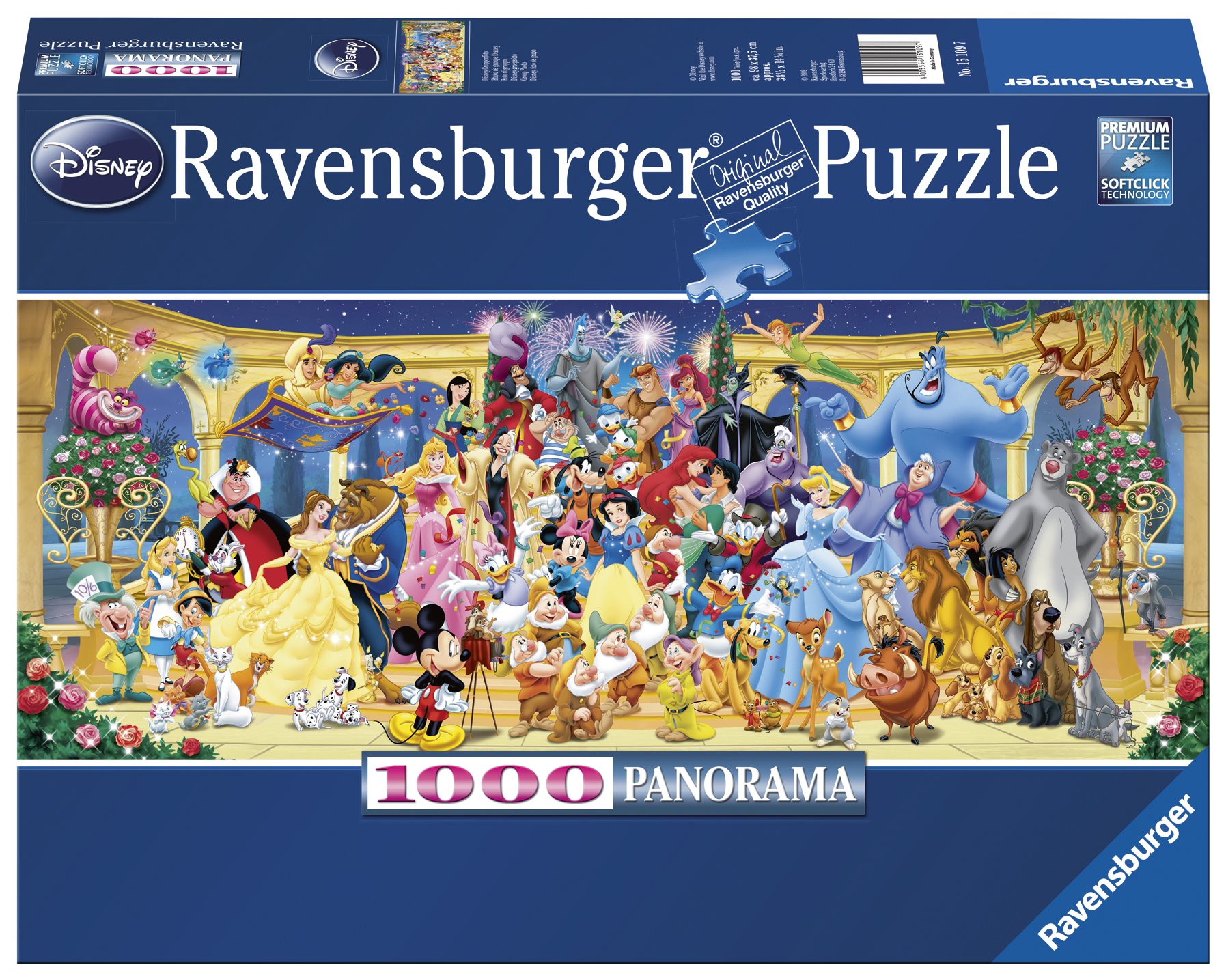 Puzzle  Gruppenfoto 1000-teilig