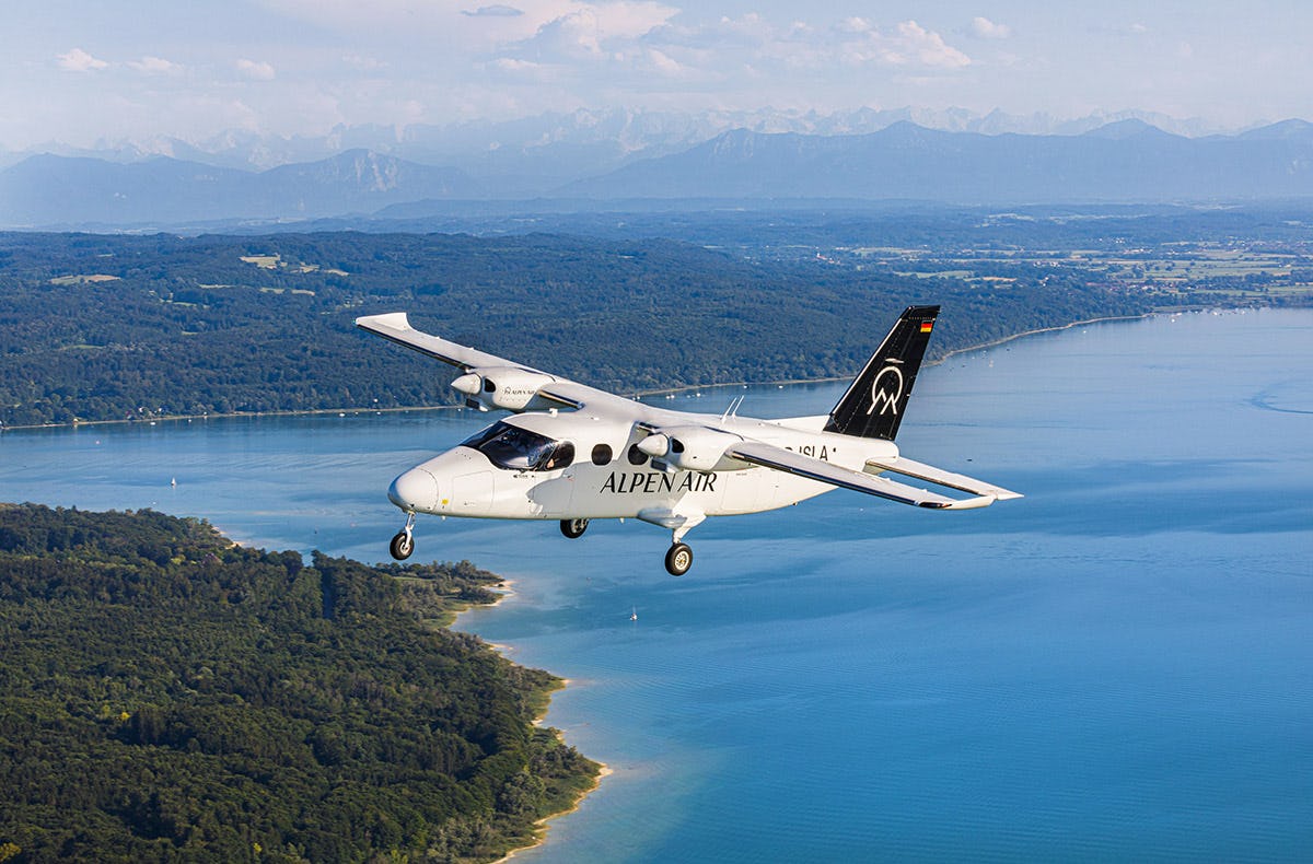 Rundflug München und Fünfseenland