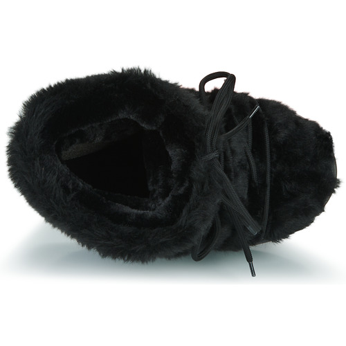 Moon Boot - MOON BOOT ICON LOW FAUX FUR - Noir