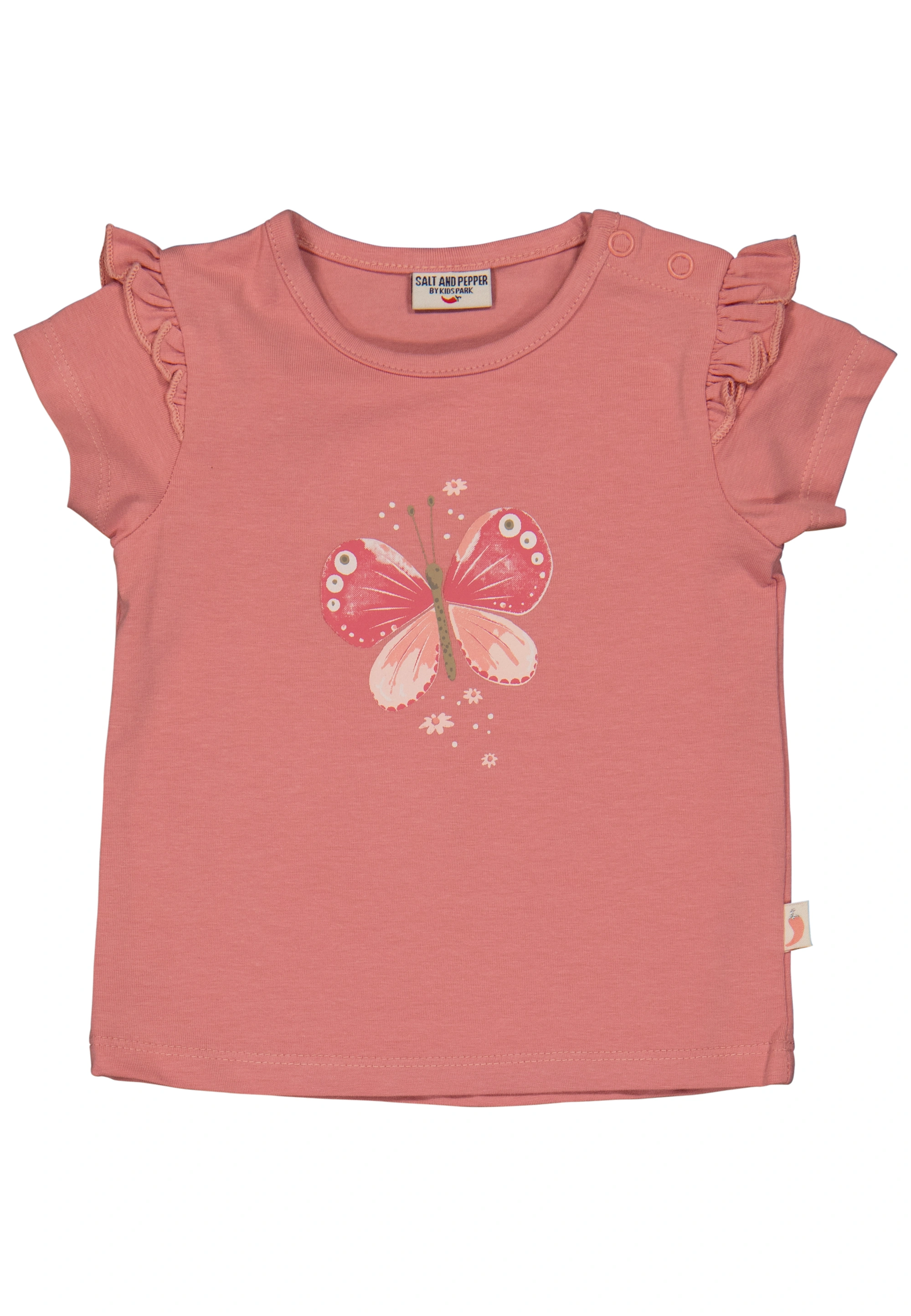 T-Shirt SCHMETTERLING in cloudy pink