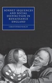 Sonnet Sequences and Social Distinction in Renaissance England