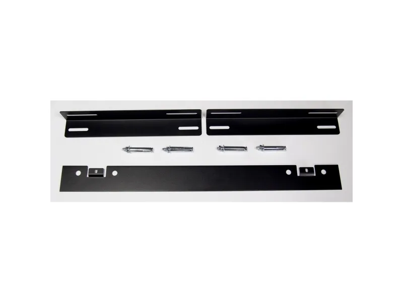 Inter-Tech SMA-6409 - Kabinet - vægmonterbar - sort, RAL 9005 - 9U - 19