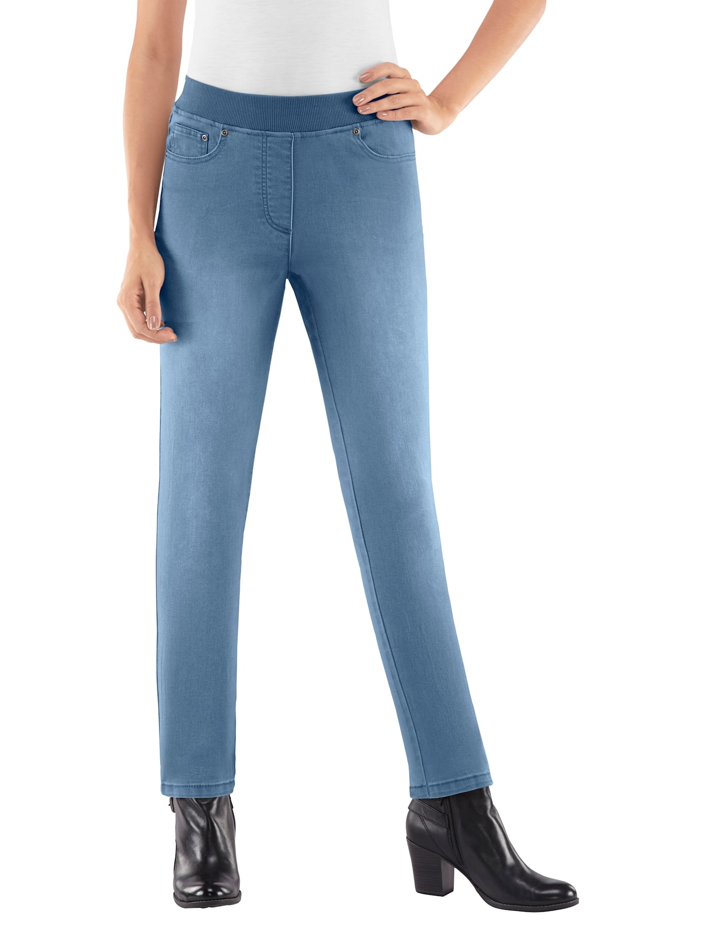 Inspirationen Schlupfjeans