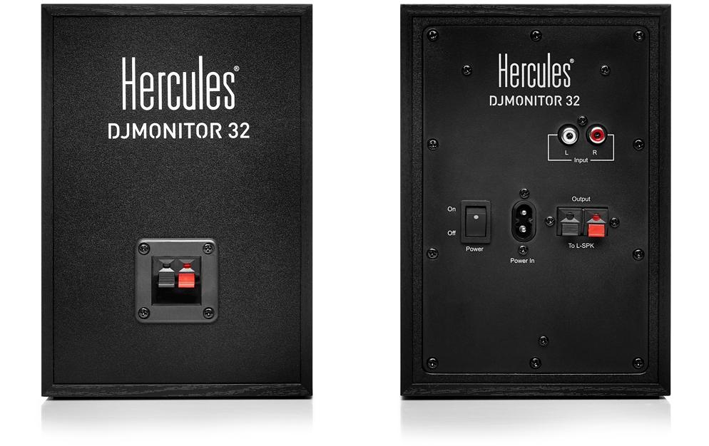 Studiomonitore DJMonitor 32 – Paar, 2x 15 WFreizeit-Lautsprecher für DJ-Einsteiger