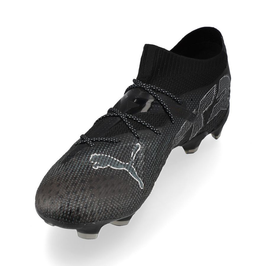 PUMA Future 7 Ultimate FG/AG Eclipse - Noir/Argenté