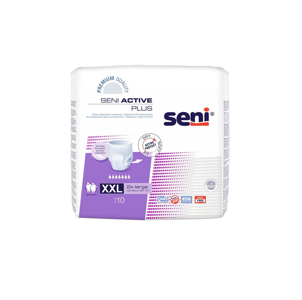 Seni Active Plus Pants XXL (neu) Btl 10 Stk
