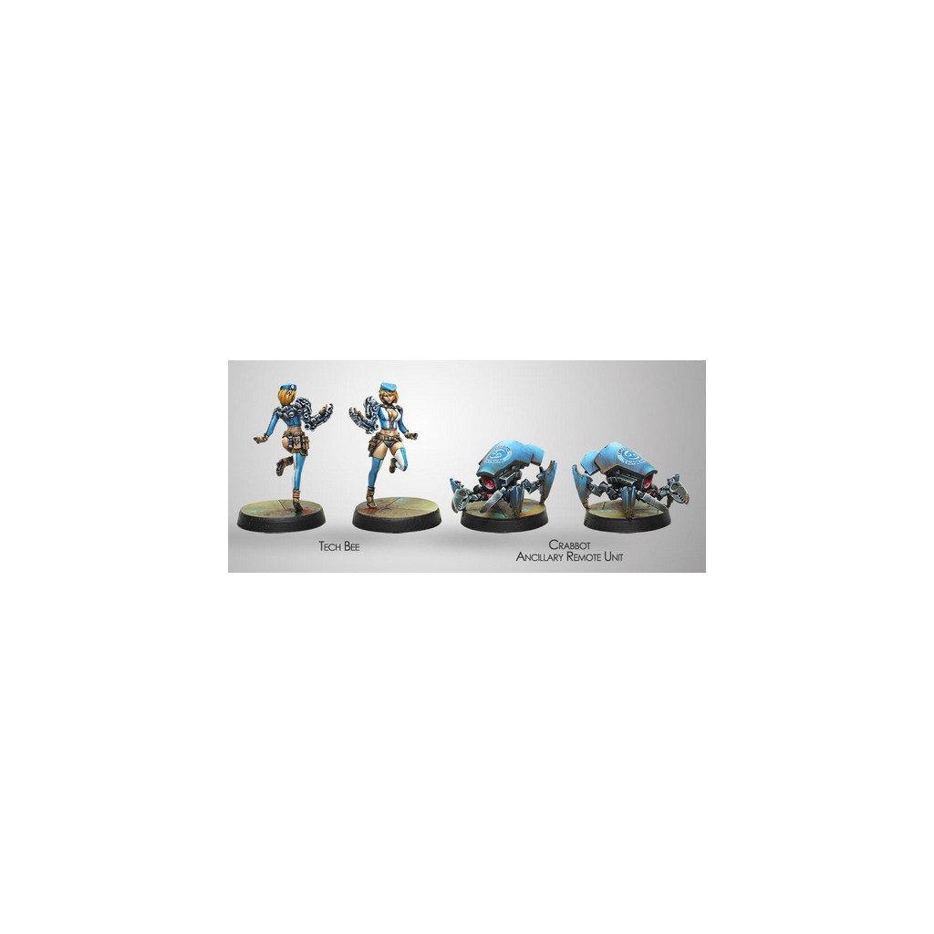 Infinity - PanOceania - Tech Bee & Crabbot Ancillary Remote Unit