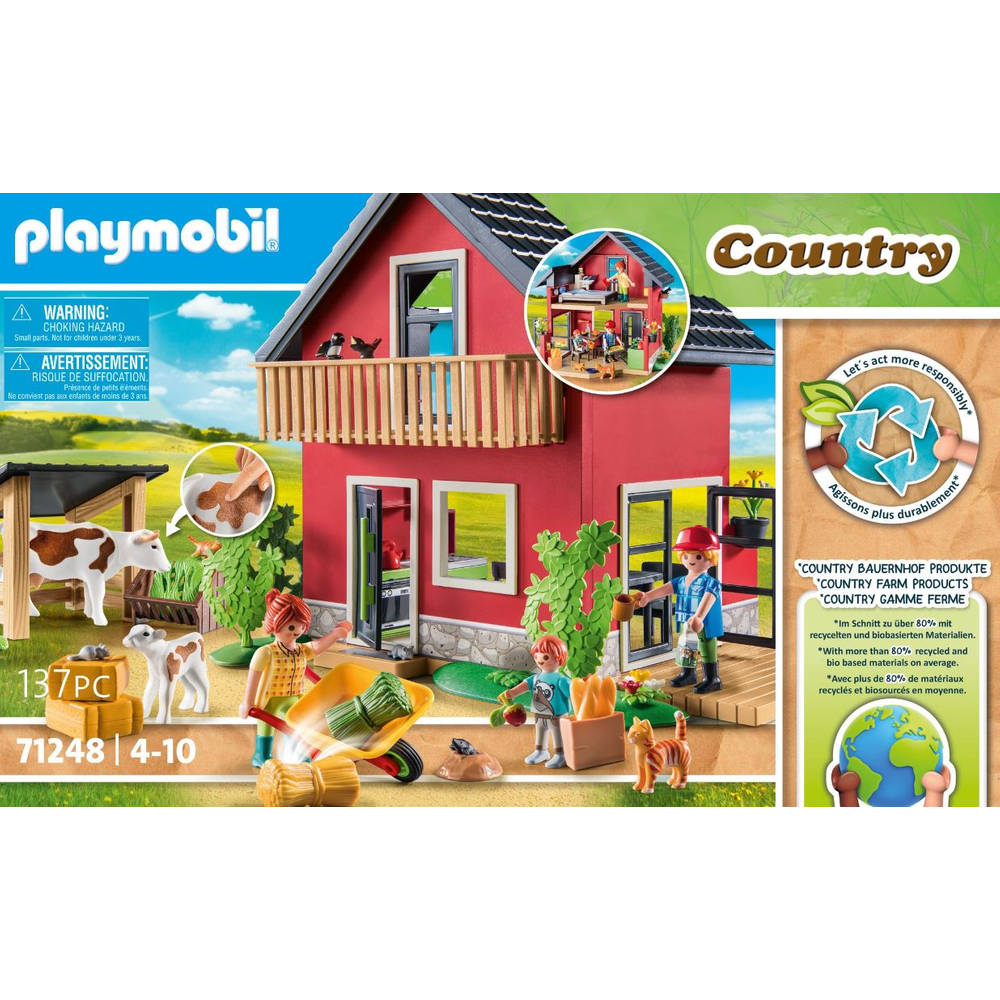 PLAYMOBIL Country boerderij 71248