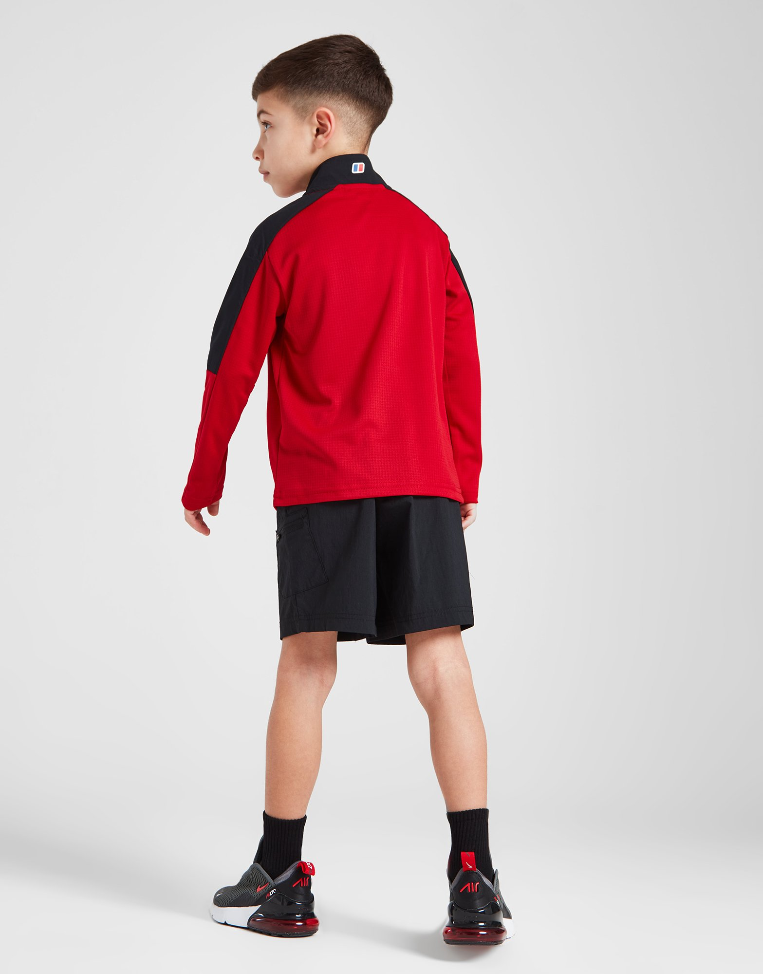 Berghaus Ensemble Haut Zippé/Short Trek Enfant