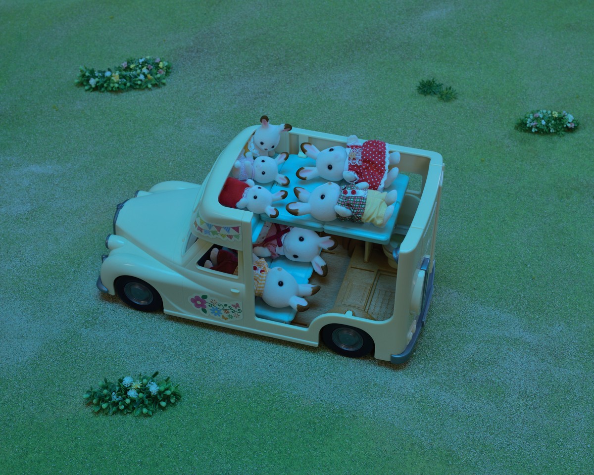 Sylvanian Families - Autocamper (5454)