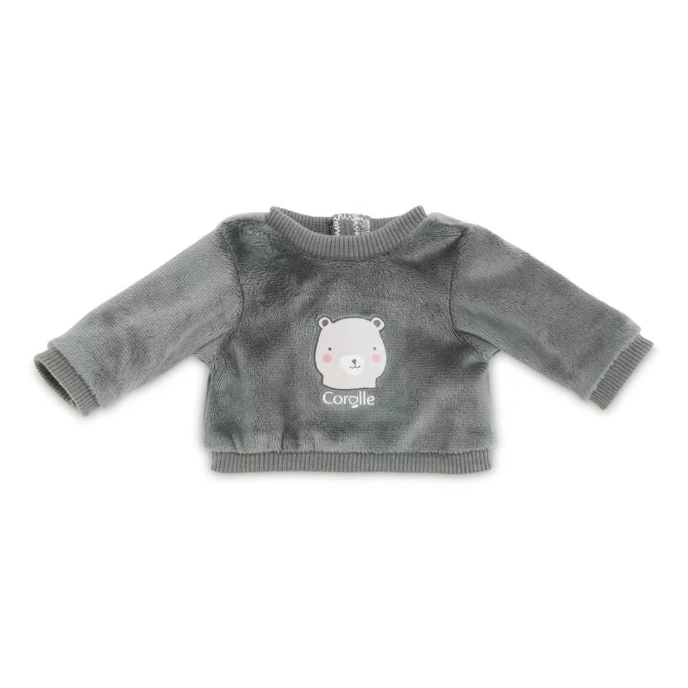BB30 - SWEAT OURSON POUR POUPON 30 CM - COROLLE VETEMENTS