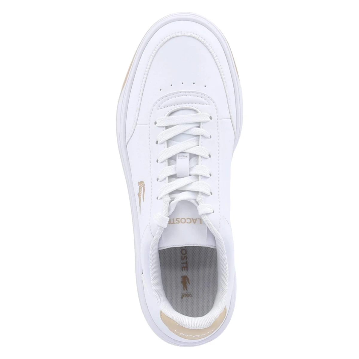 LacosteLow Sneaker COURT PRO - wht/nat