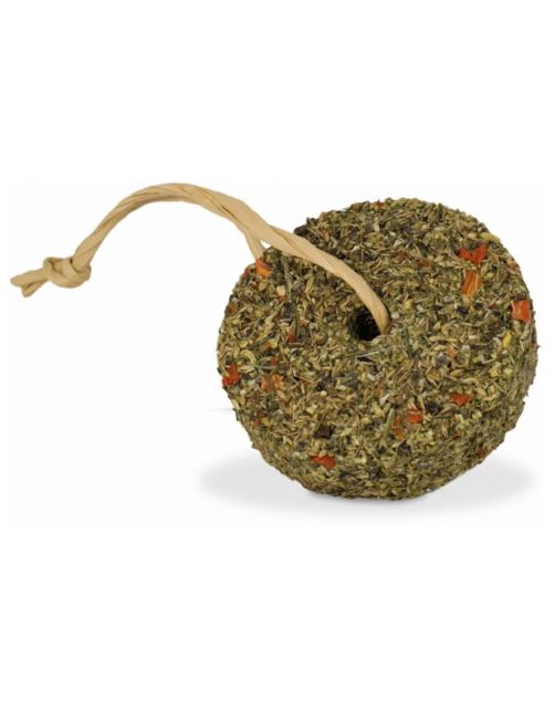 Jr Farm Grainless Kruidenwiel Met Wortel En Peterselie - Ruwvoer - 5 x 13 x 20 cm 140 g