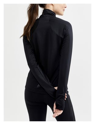 Maillot Manches Longues Craft ADV SubZ Noir Femme