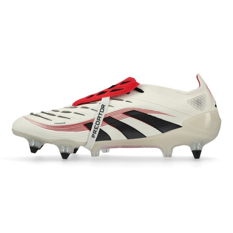 adidas Predator Elite Fold-over Tongue SG Champagne - Blanc/Noir/Pure Ruby