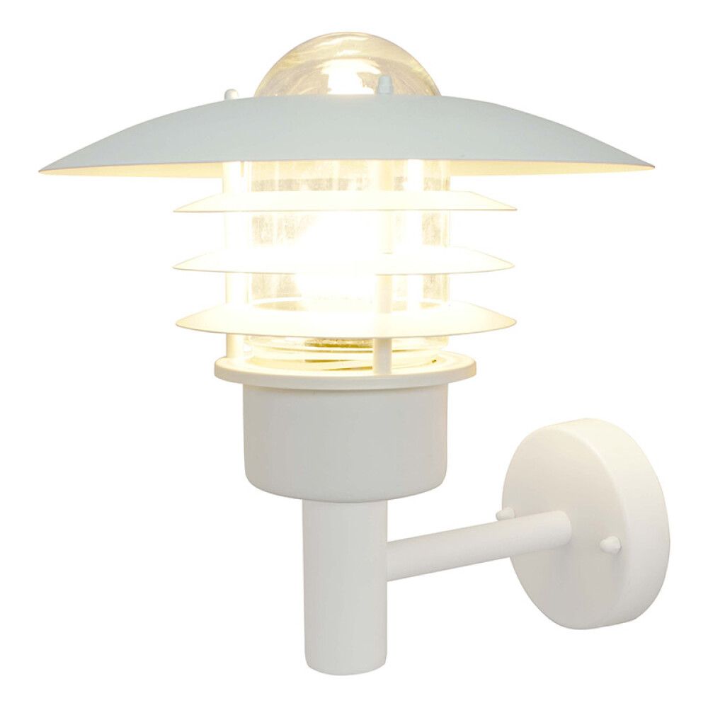 VEGGLAMPE ECOLITE ORION UP HVIT 292MM