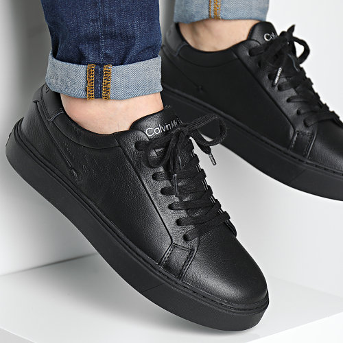 Baskets Low Top Lace Up 1019 Triple Black