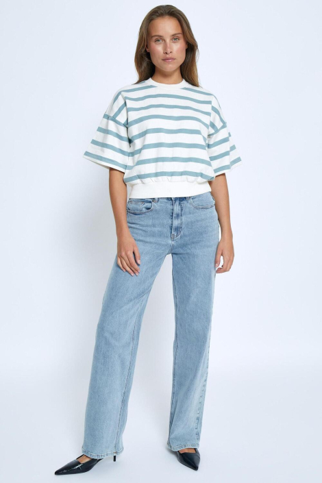 Minus ecru dames sweater