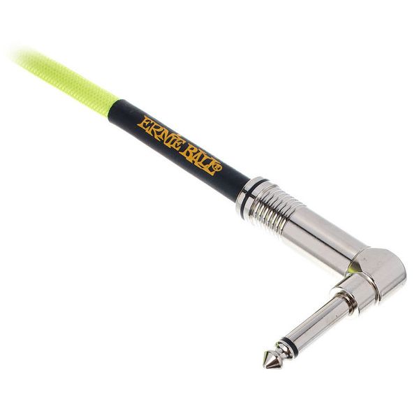 Ernie Ball Instrument Cable Yellow 6