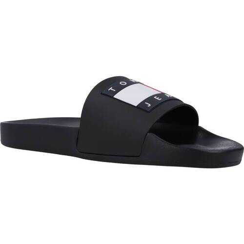 Tommy Jeans - POOL SLIDE ESS Negro