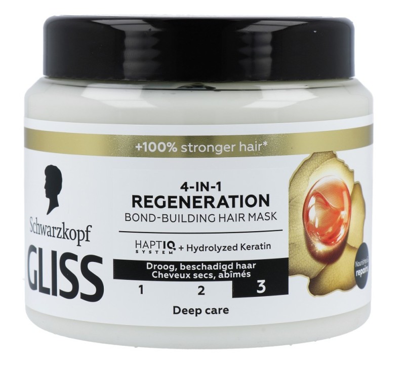 Gliss Kur Total repair mask 400ML