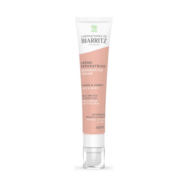 Laboratoires de biarritz Crème Réparatrice Bio - 40ml Disponible en 40ml et 100ml