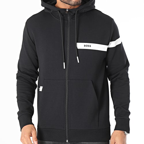 Sweat Zippé Capuche Saggy 50498285 Noir
