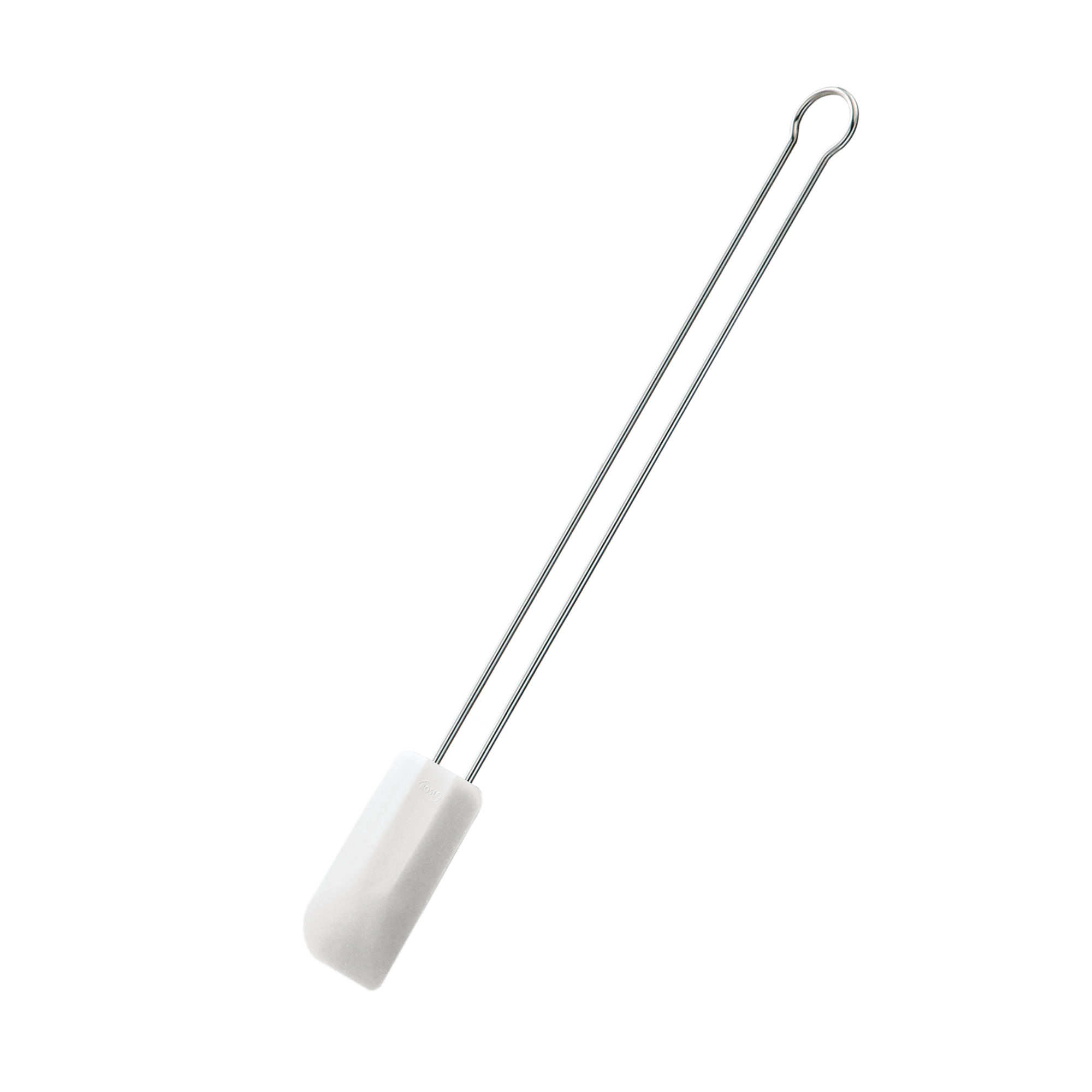 Teigschaber weiß lang 26 cm