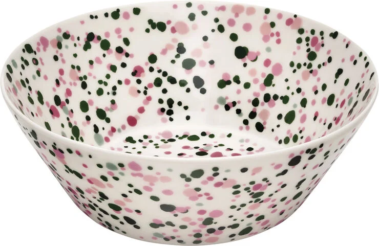 Iittala OTC Skål 15 cm Helle Pink-Grøn Multifarvet