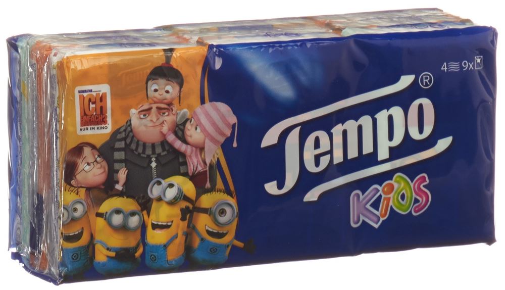 TEMPO Taschentücher Mini Pack 5 Stk