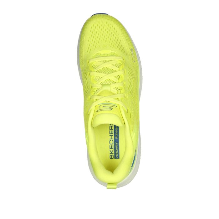 Skechers Herre Løbesko Go Run Max Road 6 Gul