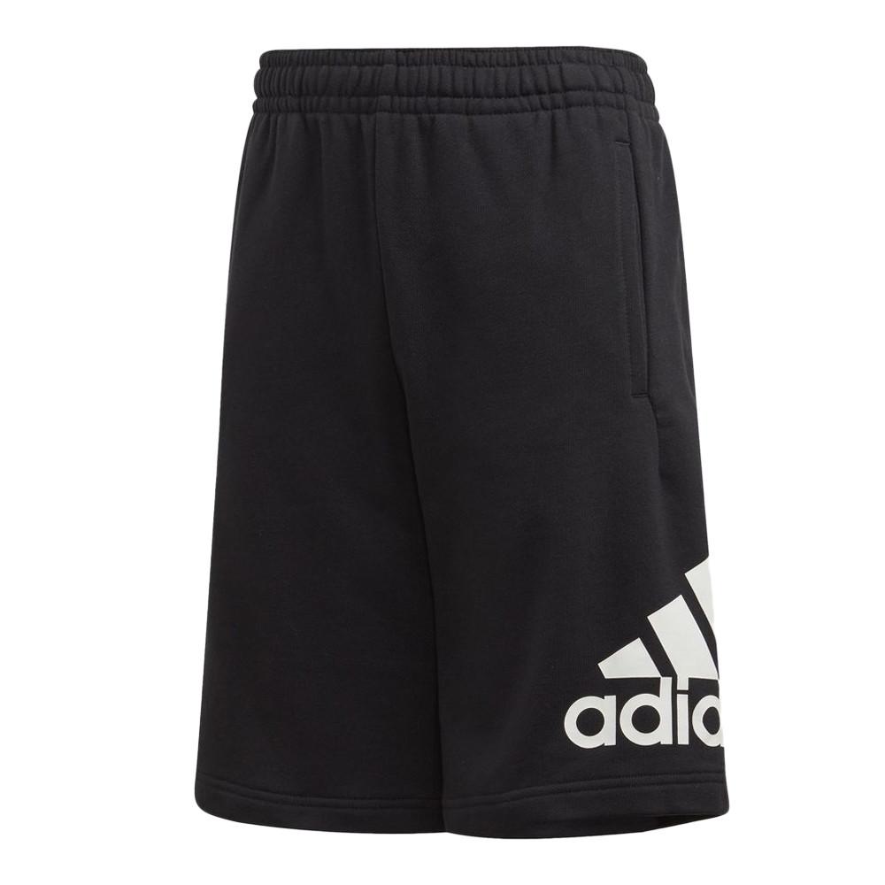 Adidas Short Noir Garçon Adidas Bos