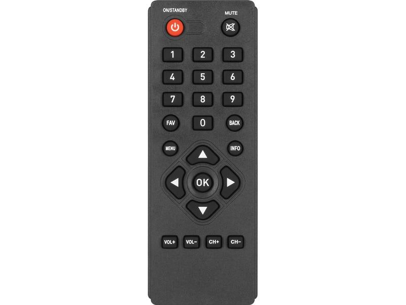 Technisat Radio-Tuner Cablestar 100 Schwarz Digitalradio-Empfangsteil mit AAC für unverschlüsselte digitale Radioprogramme via Kabel EAN