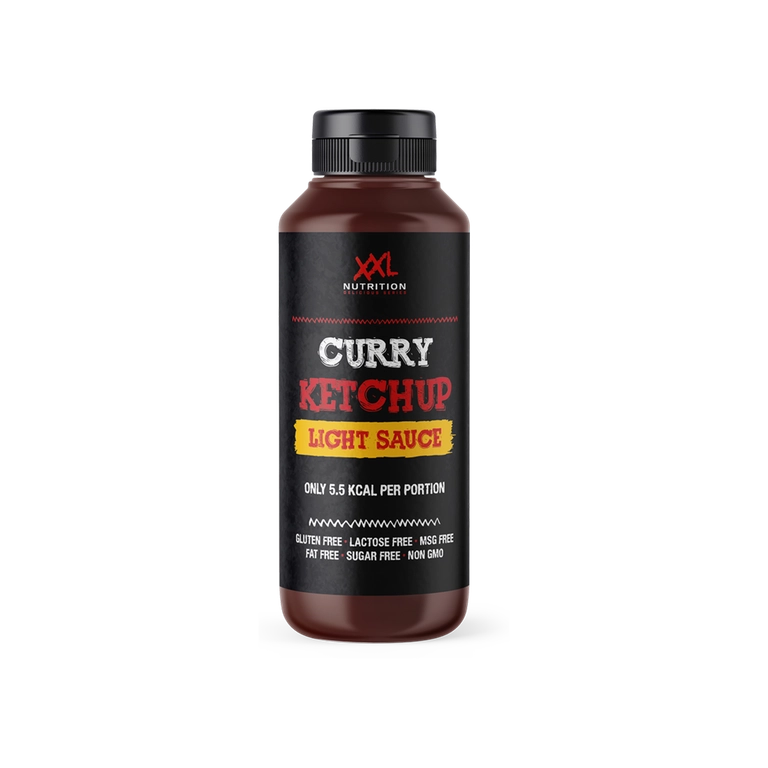 Xxl Nutrition Light Saus – Curry Ketchup (265 ml)