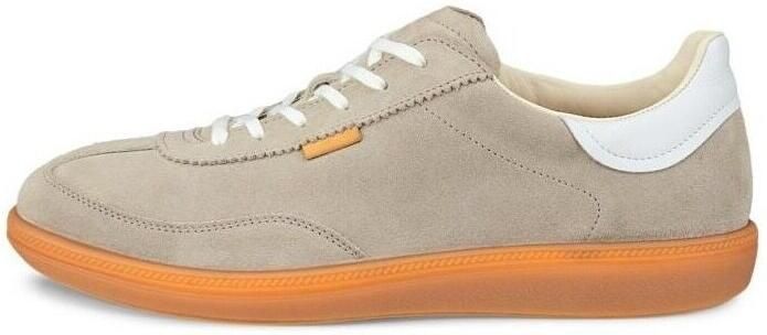 ECCO Soft 11 Sneakers grijs Nubuck Dames