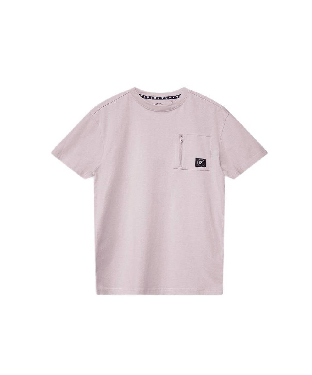 Bellaire T-shirt paars