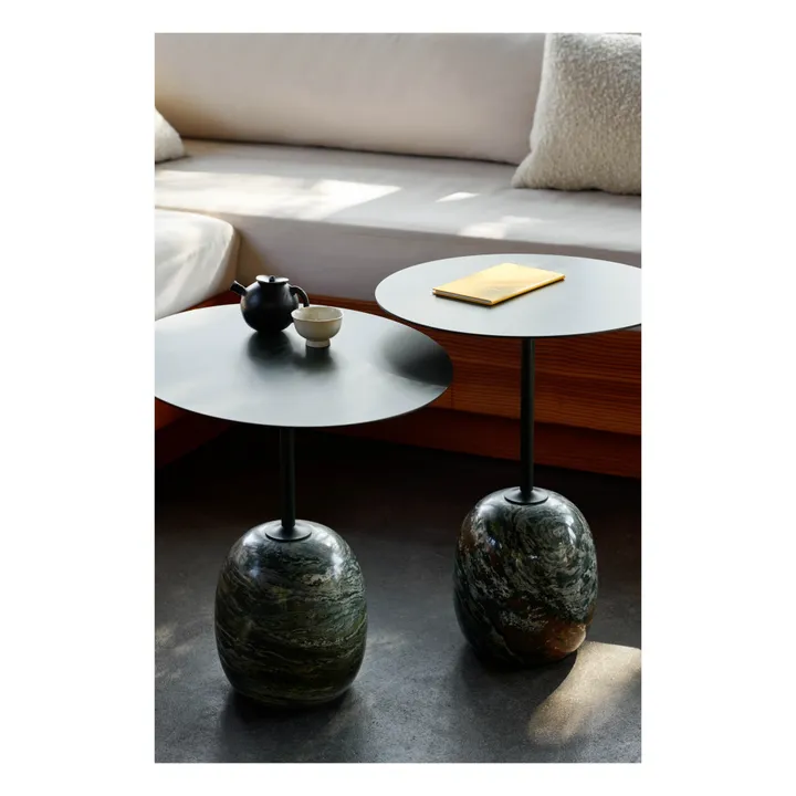 & Tradition Table d'appoint Lato LN8 | Vert foncé