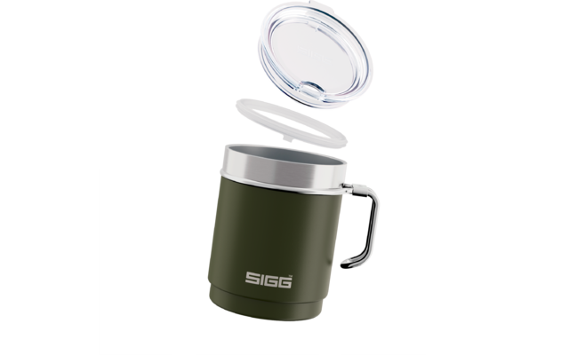 SIGG Travel Mug Thermobecher Edelstahl vakuumisoliert 0,3 Liter
