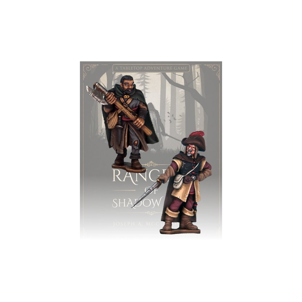 Rangers of Shadow Deep - Seb & Nicolan: Blood Moon Companions