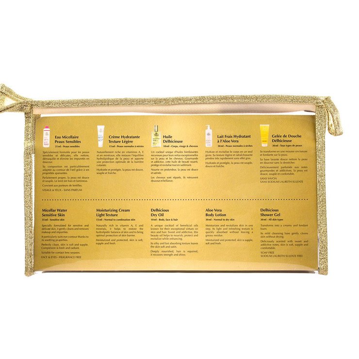 Trousse de voyage 5 produits