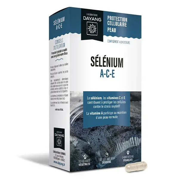 Dayang Selênio ACE 30 cápsulas