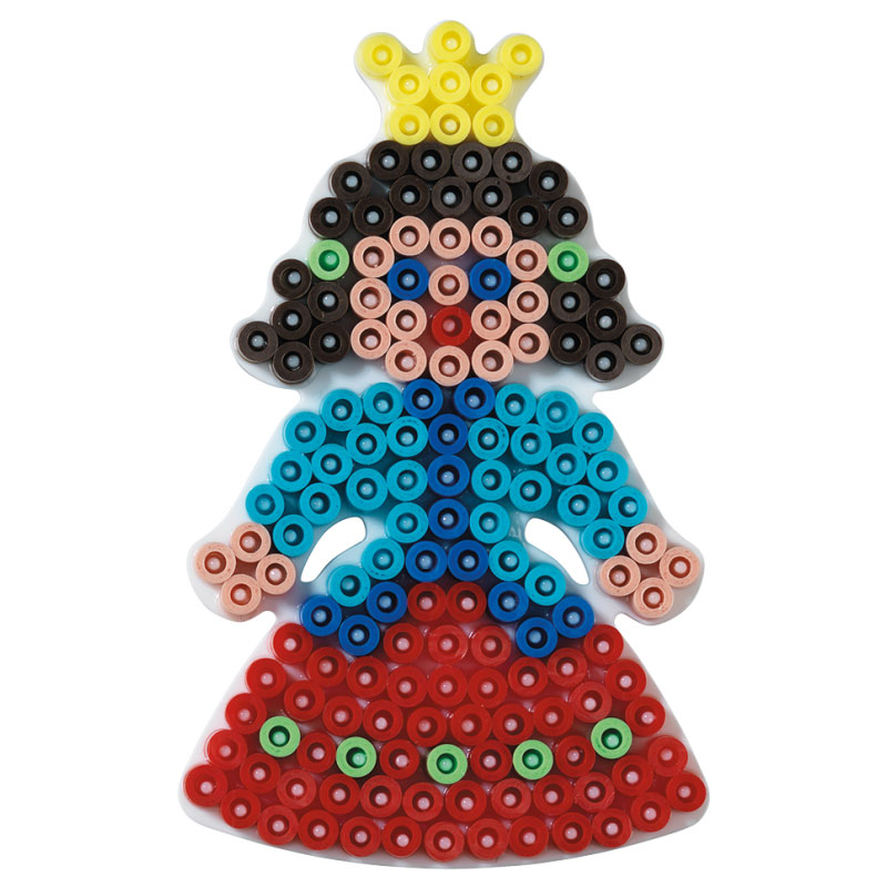 Hama Strijkkralenbordje - Prinses