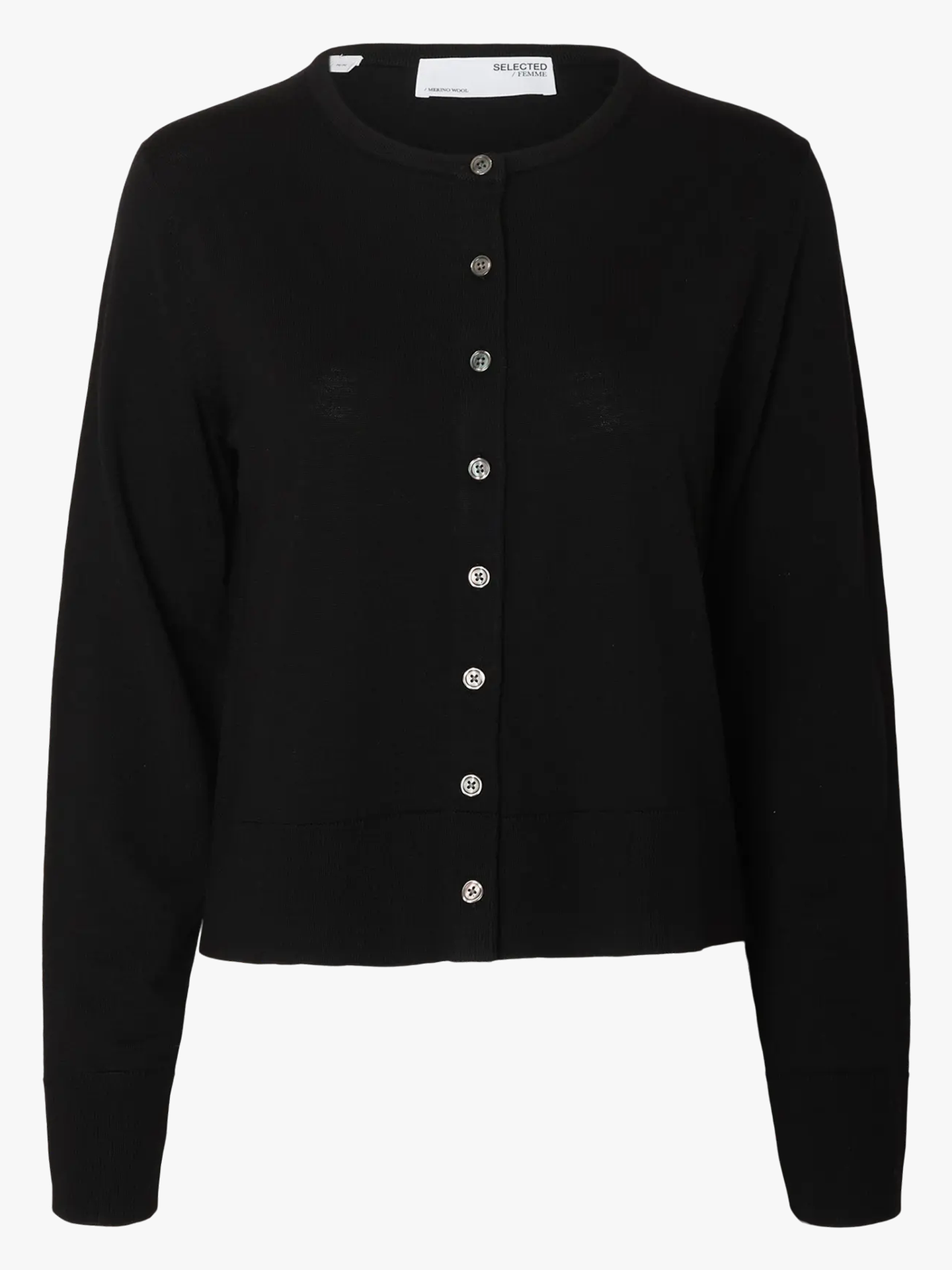 Thea Knit Merino Cardigan