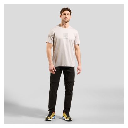 Pantalon de Randonnée Convertible Odlo Ascent Noir